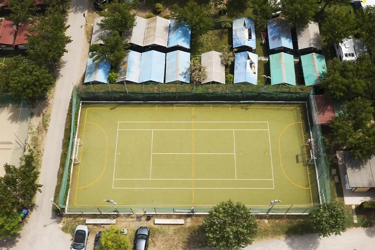 Campsite Dante Mobile Homes In Camping Classe Village Lido di Dante