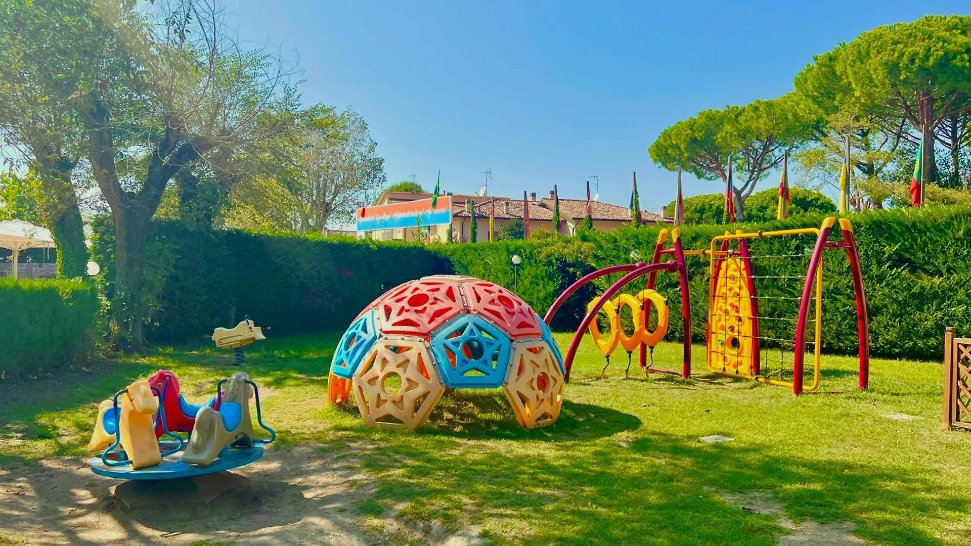 Dante Mobile Homes In Camping Classe Village Lido di Dante 0*,  Italy