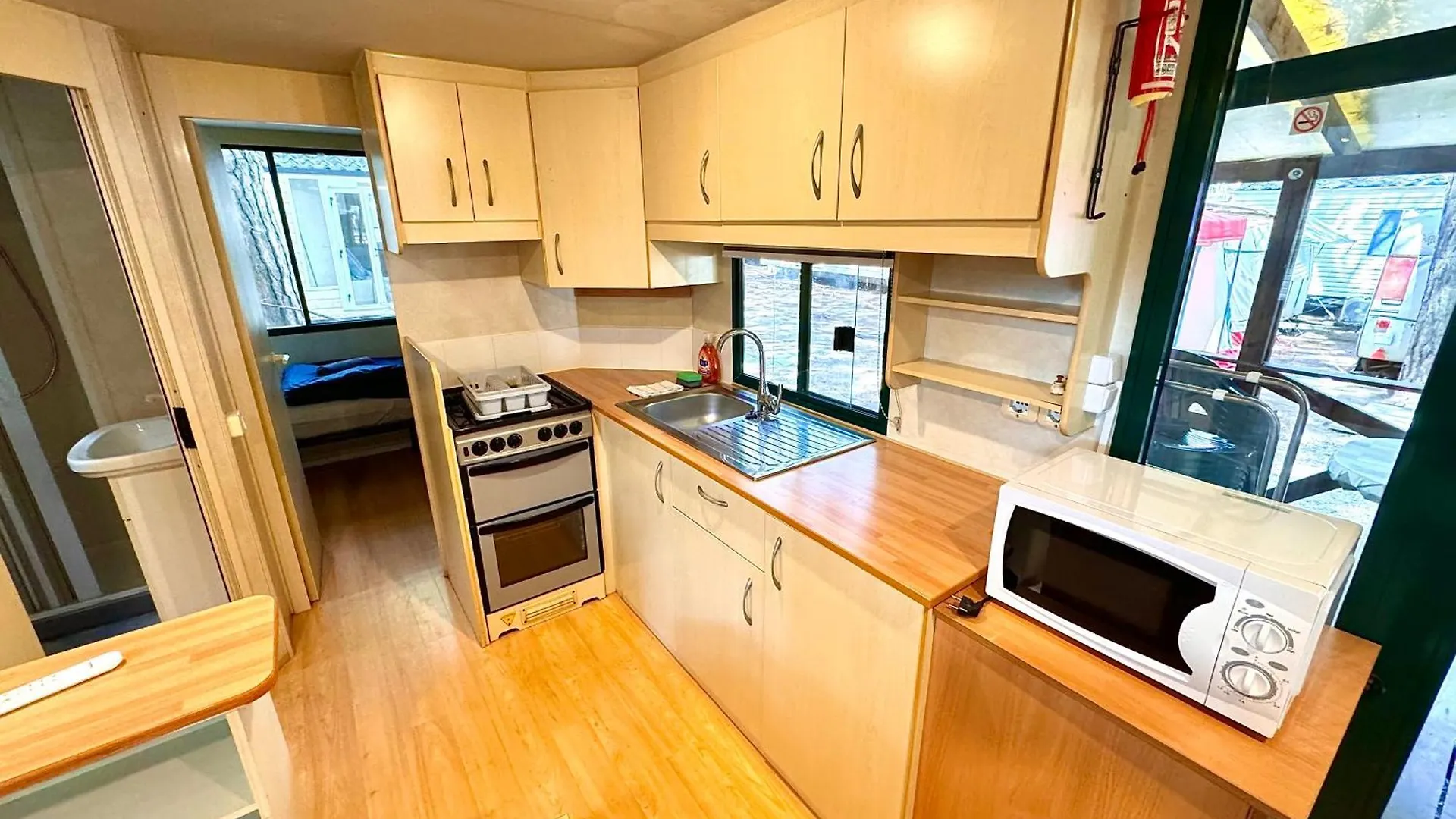 Dante Mobile Homes In Camping Classe Village Lido di Dante Campsite