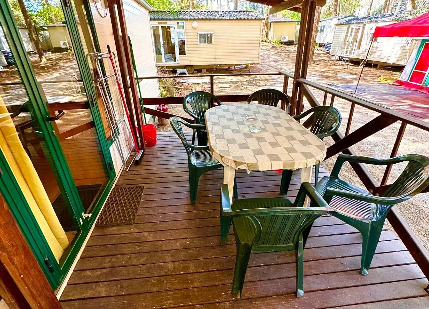 Dante Mobile Homes In Camping Classe Village Lido di Dante