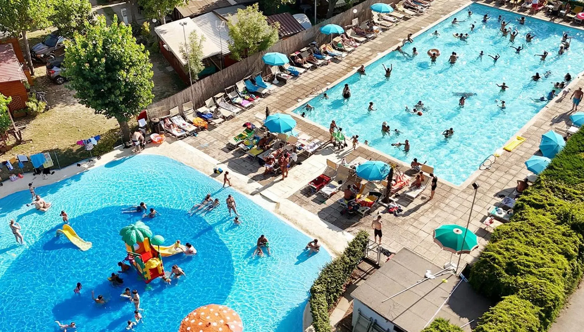 Dante Mobile Homes In Camping Classe Village Lido di Dante